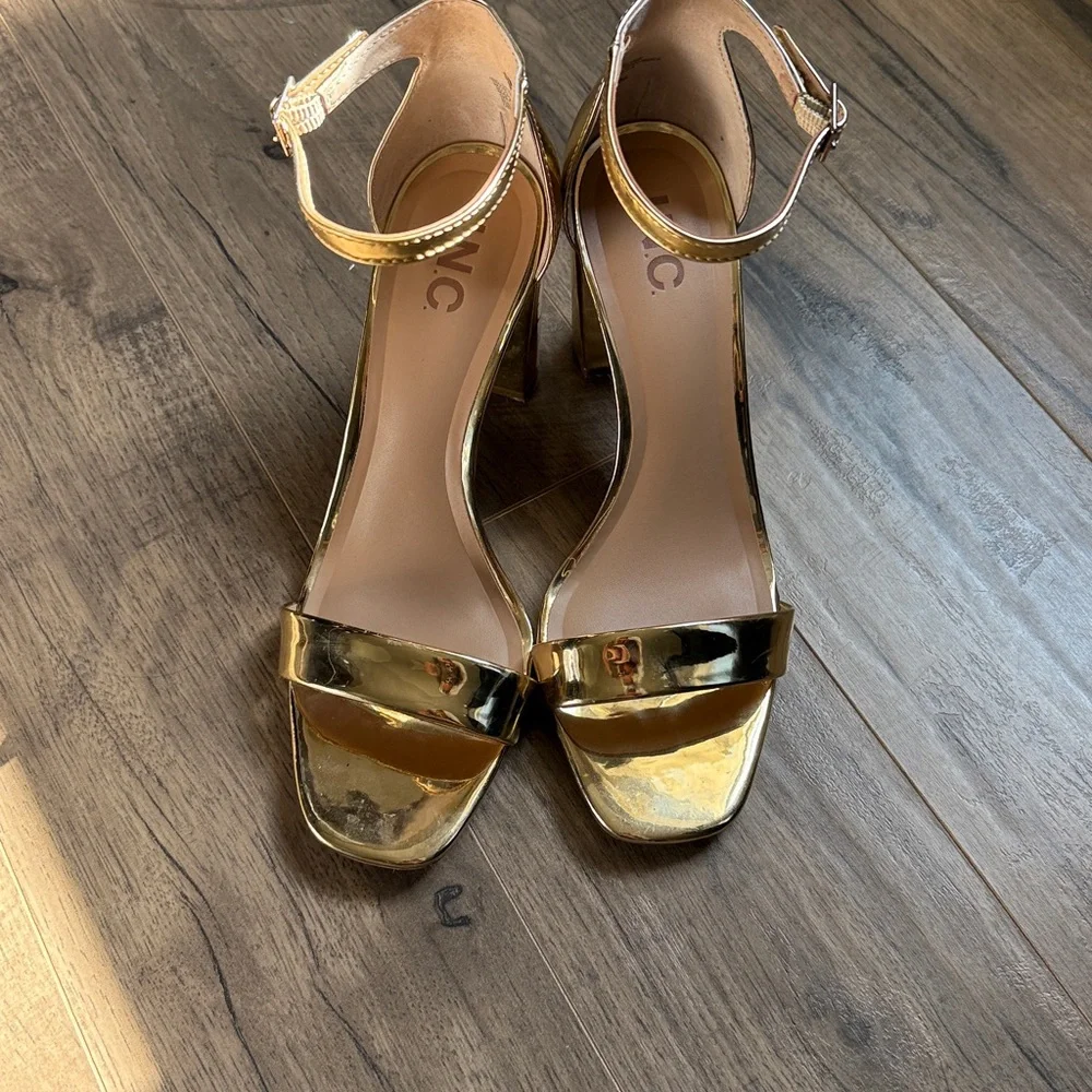 I.N.C. Women's Lexini Two-Piece Sandals - Size 9 - Picture 2 of 7
